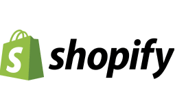 Shopify color logo